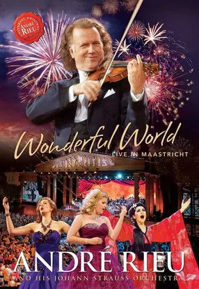 Póster de André Rieu - Wonderful World - Live in Maastricht