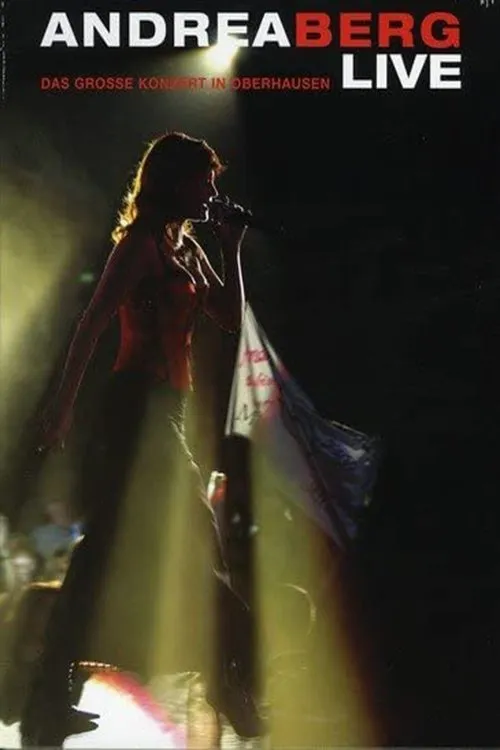 Andrea Berg interpreta a en Andrea Berg - Live: Das große Konzert in Oberhausen
