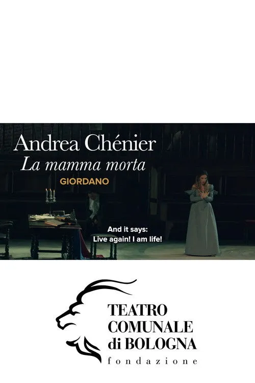 Gregory Kunde interpreta a en Andrea Chénier - Teatro Comunale di Bologna