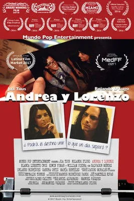 Póster de Andrea y Lorenzo