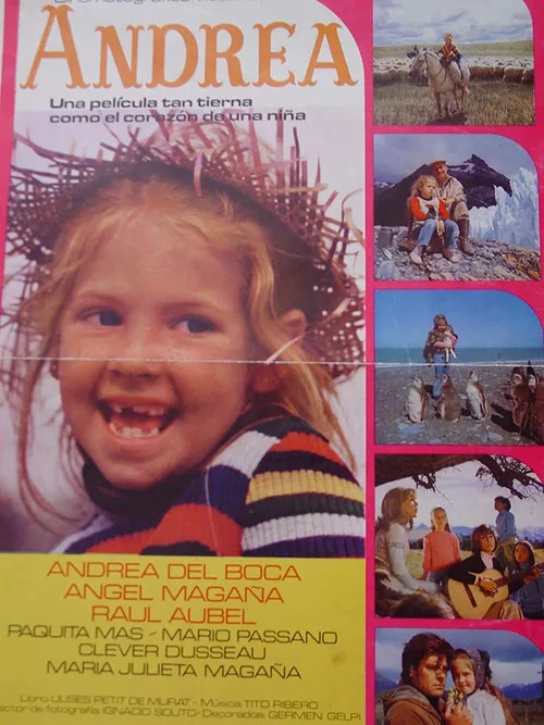 Any Ferreiras interpreta a Andrea en Andrea