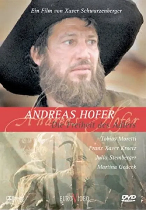 Tobias Moretti interpreta a Andreas Hofer en Andreas Hofer - Die Freiheit des Adlers