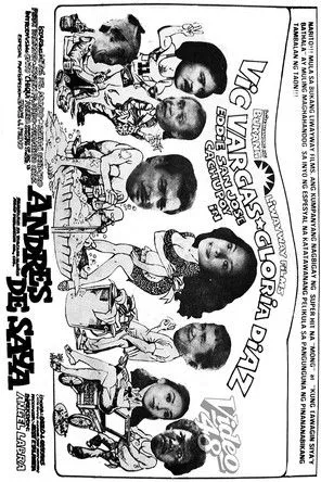 Chito Arceo interpreta a en Andres de Saya