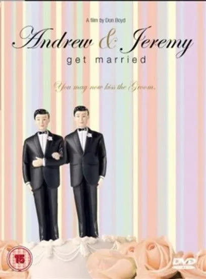 Póster de Andrew and Jeremy Get Married