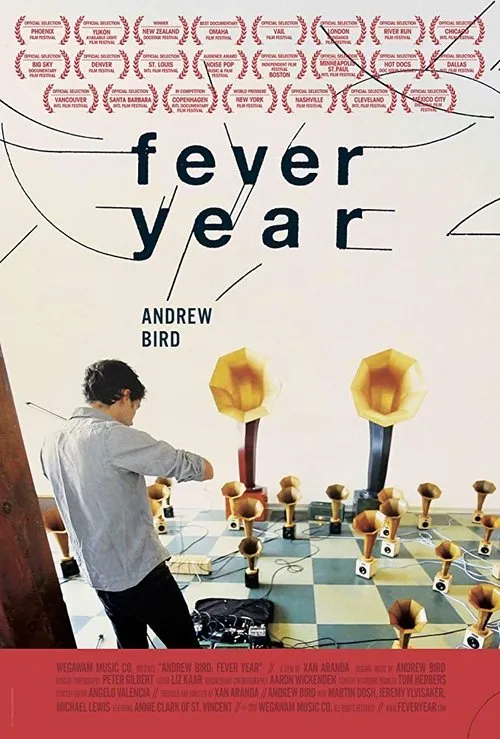 Portada de Andrew Bird: Fever Year