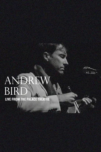 Andrew Bird interpreta a self en Andrew Bird: Live From The Palace Theatre