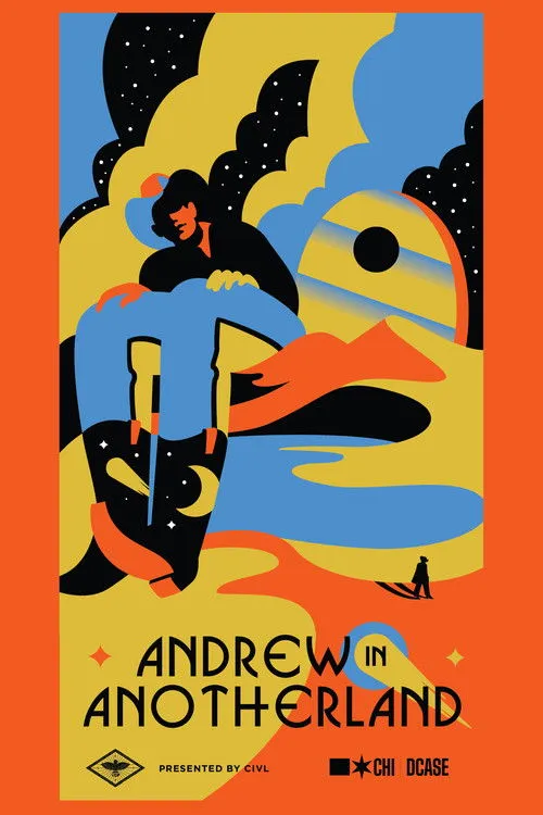 Póster de Andrew in Anotherland