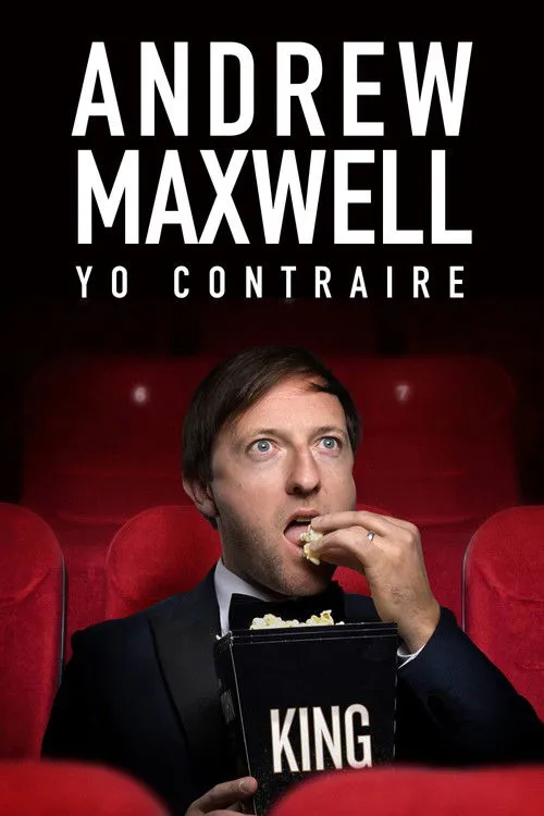 Andrew Maxwell interpreta a Himself en Andrew Maxwell: Yo Contraire