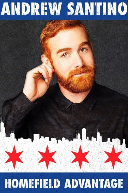 Póster de Andrew Santino: Home Field Advantage
