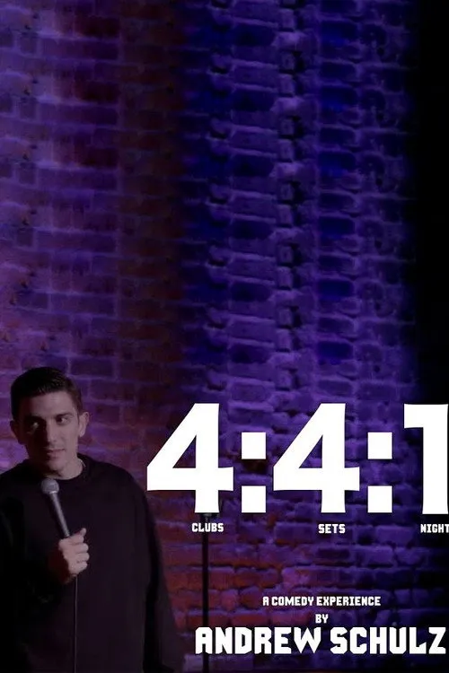 Andrew Schulz interpreta a Self en Andrew Schulz: 4:4:1