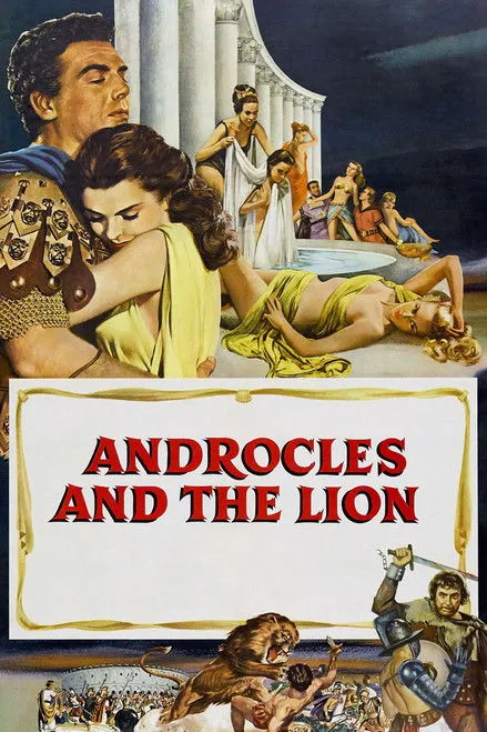Alan Young interpreta a Androcles en Androcles y el león