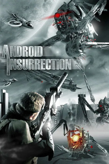 Juanita Arias interpreta a Cage en Android Insurrection