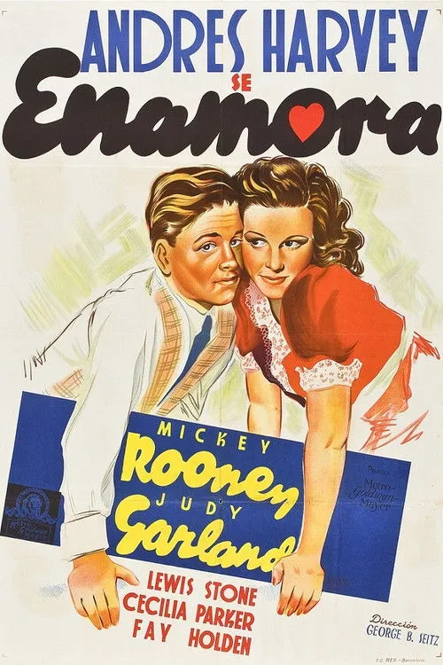 Póster de Andrés Harvey se enamora