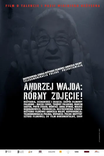 Andrzej Wajda interpreta a Self en Andrzej Wajda: Róbmy zdjęcie!