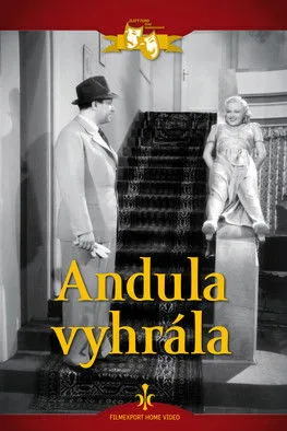 Fanda Mrázek interpreta a tramp en Andula vyhrála