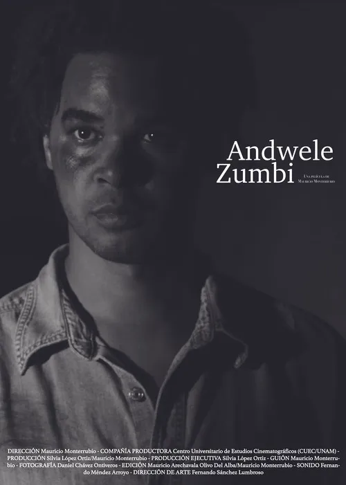 Harding Junior interpreta a Brother en Andwele/Zumbi