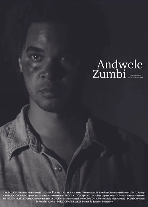 Harding Junior interpreta a Brother en Andwele/Zumbi