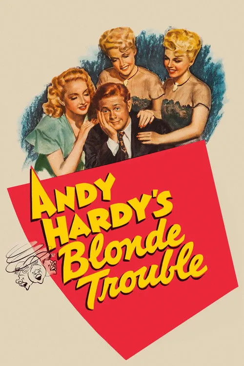 Póster de Andy Hardy's Blonde Trouble