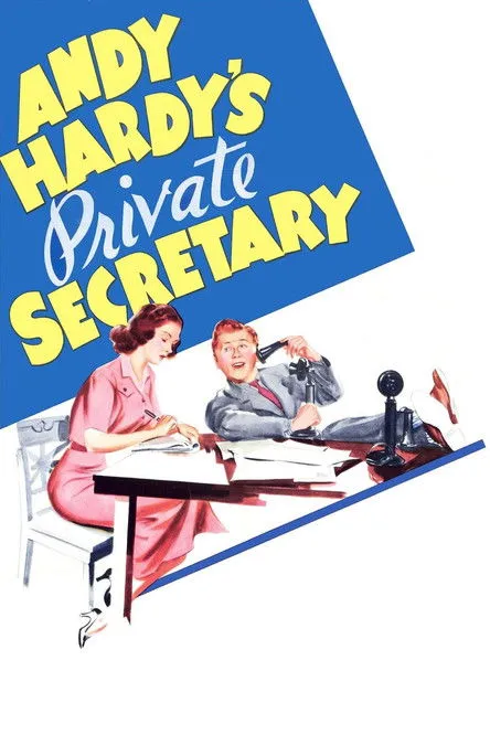 Póster de Andy Hardy's Private Secretary