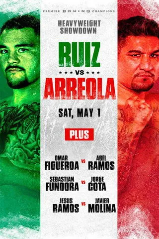 Sebastian Fundora interpreta a Self en Andy Ruiz Jr. vs. Chris Arreola
