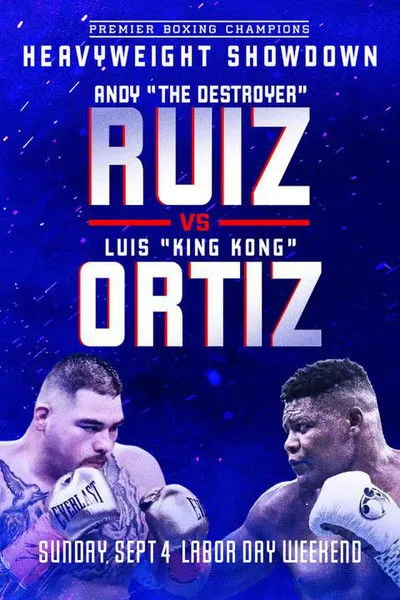 Isaac Cruz interpreta a Self en Andy Ruiz Jr. vs. Luis Ortiz