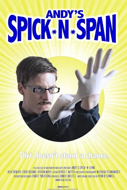 Mark A. Marple interpreta a Home Buyer en Andy's Spick-N-Span