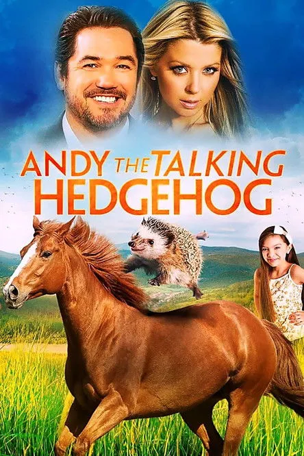 Póster de Andy the Talking Hedgehog