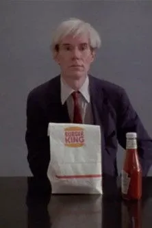 Póster de la película Andy Warhol Eating a Hamburger