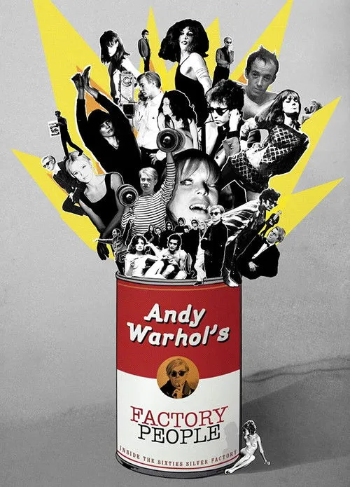 Póster de Andy Warhol's Factory People... Inside the Sixties Silver Factory