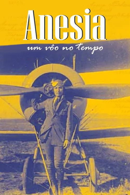 Póster de Anésia - Um Voo no Tempo