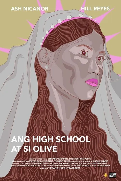 Ash Nicanor interpreta a Olive en Ang High School at si Olive
