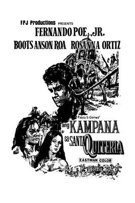 Póster de la película Ang Kampana sa Santa Quiteria