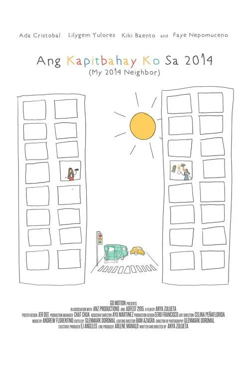 Kiki Baento interpreta a en Ang Kapitbahay Ko sa 2014