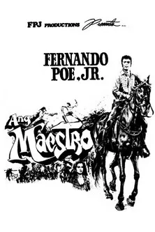 Póster de la película Ang Maestro