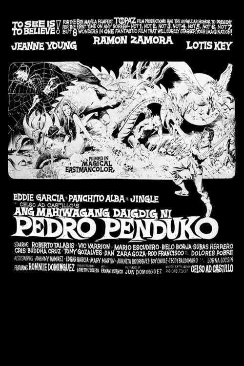 Póster de la película Ang Mahiwagang Daigdig ni Pedro Penduko