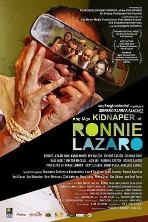 Póster de Ang Mga Kidnaper Ni Ronnie Lazaro