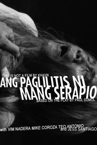 Vim Nadera interpreta a Unang Tagapagtanong en Ang Paglilitis ni Mang Serapio