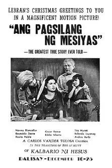 Reynaldo Dante interpreta a en Ang Pagsilang Ng Mesiyas