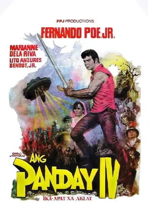Imelda Caparas interpreta a en Ang Panday IV