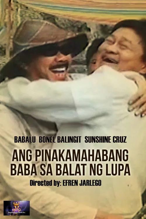 Póster de Ang Pinakamahabang Baba sa Balat ng Lupa