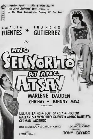 Lillian Laing interpreta a Gilbert's Mother en Ang Senyorito At Ang Atsay