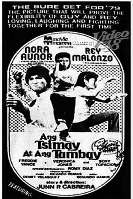 Freddie Yance interpreta a en Ang Tsimay at Ang Tambay