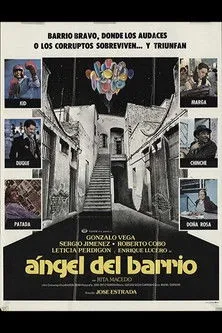 Póster de la película Angel del barrio