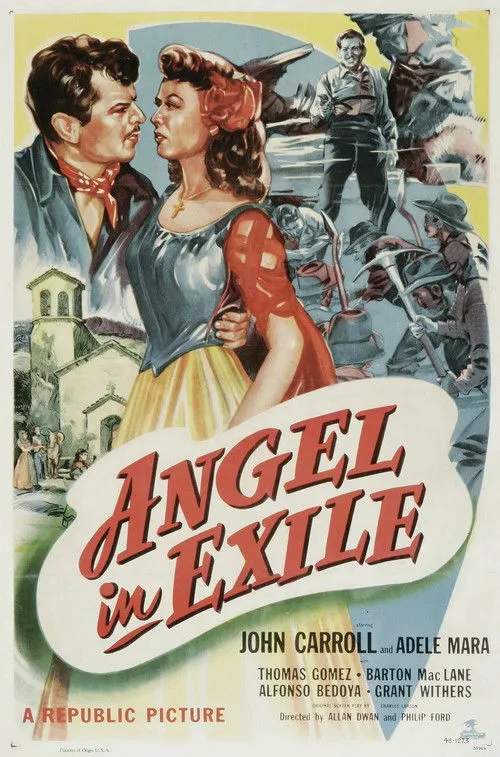 John Carroll interpreta a Charlie Dakin en Angel in Exile