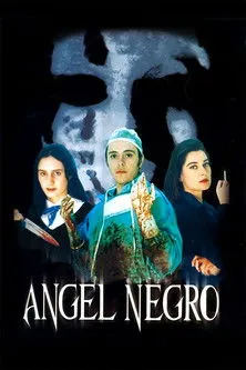 Portada de Ángel Negro