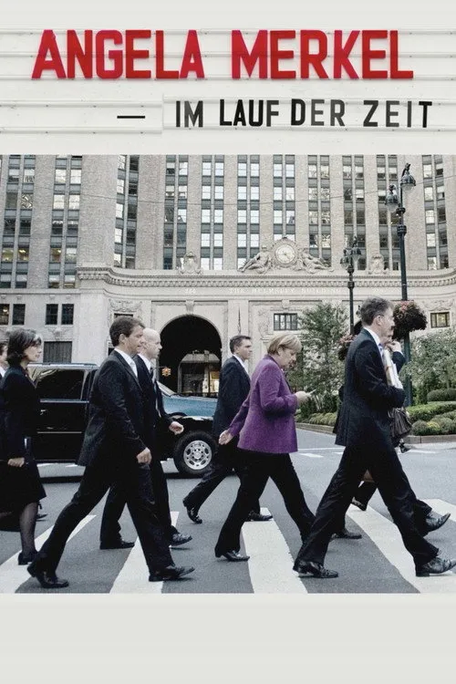 Christine Lagarde interpreta a Self (archive footage) en Angela Merkel - Im Lauf der Zeit