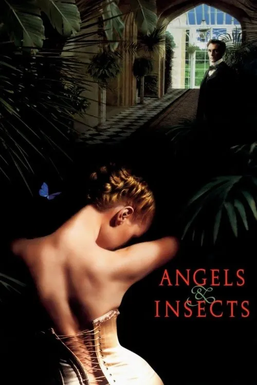 Póster de Ángeles e insectos