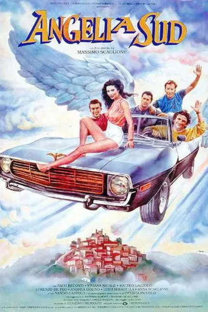 Matteo Gazzolo interpreta a Angelo en Angeli a sud