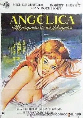 Póster de Angélica, marquesa de los ángeles