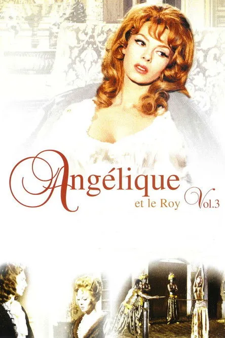 Póster de Angélique et le Roy